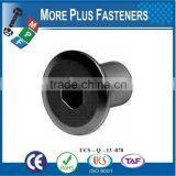 Made in Taiwan Brass Material Bronze or Nickle Material Flat Head Hex Socket Connector Cap Nut thumbnail-4