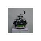 16 Inch Hydroponics Clear Hand-driven& Motor-driven Bowl Leaf Trimmer thumbnail-1