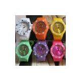 Fashion Silicone Ice Watch thumbnail-1