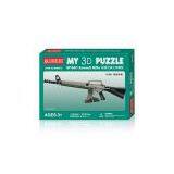 3D Model Puzzles (M16A1 Assault Rifle) thumbnail-1