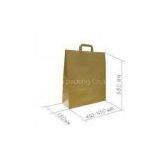 Customized Logo Twisted Paper Hand Kraft Shopping Paper Bag With OEM thumbnail-1