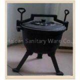 Cast Iron Dutch Oven/Cast Iron Stove Oven/Curling Iron Oven thumbnail-3