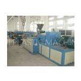 Damp-Proof WPC Board Production Line / Conical Twin Screw Extruder thumbnail-1