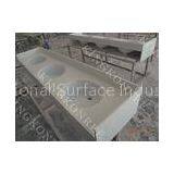Composite Acrylic Artificial Stone Blue Countertop/Vanity Top / Solid Surface Worktop With OEM