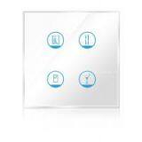 Wireless Infrared Wifi Remote Control Networking Zigbee Lighting Touch Panel Switch Networking Switch thumbnail-2