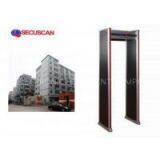 Sensitive Body Scanner Walk Through Metal Detector Door With 6 Zones of Detection thumbnail-1