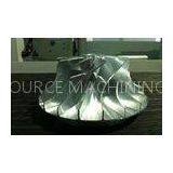 Precision Oil Pumps , Compressors CNC Machining Impellers With Aluminum 6061