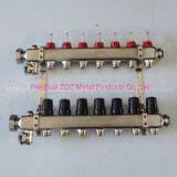 Stainless Steel Heating Manifold With Flow Meter thumbnail-1
