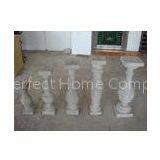 Decorative Outdoor Stair Railings , Concrete Glass Fiber Balusters thumbnail-1