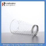 LongRun 16oz Ripple Pattern Glass Beer Pint Glasses thumbnail-3