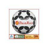 PVC Multi Colour Black and White Soccer Ball for Children Play Games , Size 4 Soccer Balls