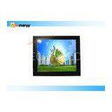 Slim Advertising IR TFT Industrial Touch Screen Monitor 12.1