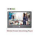 10.2 Inch USB SD Motion Activated Video Player , Hotel Digital Advertising Signage Player