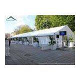 White Arabic Large Wedding Tents PVC Fabric For Outdoor Event thumbnail-1