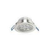 50HZ LED Ceiling Downlights High Power With Recessed 340LM 5x1W High Flux LED