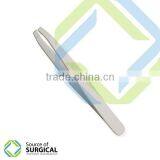 Stainless Steel Eyebrow Tweezers B-EBT-46
