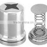 Cotton Holder With Spring Stainless Steel Cotton Holder Surgical Dental Instruments thumbnail-1