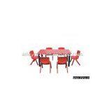 Plastic Table and Chair AL-82003 thumbnail-1