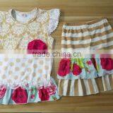 Bulk Whoelsale Toddler Girl Boutique Outfits Set Whale Appliqued Baby Romper From Yiwu Conice thumbnail-5