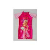 Lovely Heat Transfer Children's Surfing Suit Comfortable Digital Printing Surfing Suit thumbnail-1