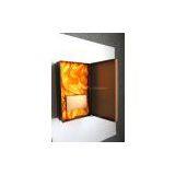 Fancy Basis With Cover Design Wine Box