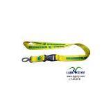Silk Screen Printed Lanyard