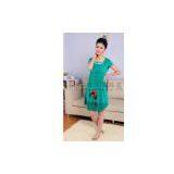 Lovely Girl Nursing Dress Combed Cotton thumbnail-1