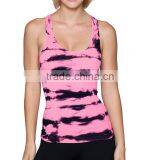 2016 Summer Suit For Women Running Sport Sexy Tank Top thumbnail-1