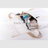 New Arrival Child Canvas Messenger Bag With Outside Windows Shoulder Laptop Messenger Bag thumbnail-5