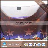 Sleeveless Sublimation White Poly T-shirt thumbnail-3