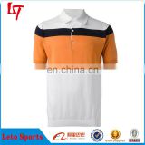 Mens polo shirts polyester moisture wicking/ Dri fit golf polo shirts