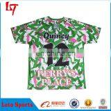 Hot Sale Customized OEM Men's Blank T Shirt/ Athletic Apparel Manufacturers Sublimated T Shirt for Men thumbnail-3