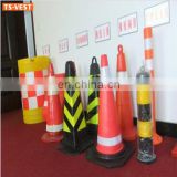 Safety Barricades cones with retractable tape