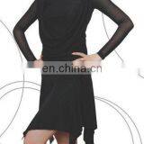 Long Sleeve Latin Dress thumbnail-1