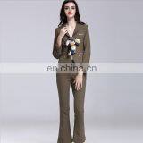 Women's Two Piece Office Lady Blazer Business Suit Set