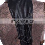 Steam Punk Open Bust Top Corset thumbnail-3