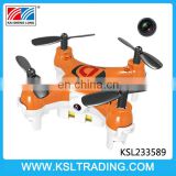 Popular 2.4G 4 channel mini rc drone toy with camera for children