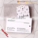 Custom Brand Name Logo Tag and Printed Paper Spare Button Bag for Clothing thumbnail-4