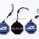 Soft PVC+microfiber Material Hand Phone Screen Cleaner for Promotion Sale