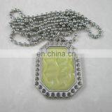 Bone Shape Metal Diamond Dog Tag /dog Name Tag thumbnail-6