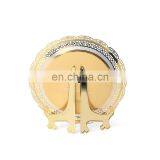 Custom 2017 Hot Sale Company Souvenir Stainless Steel Metal Plate thumbnail-4