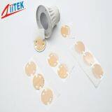 Bergquist K-10 Replacing Pcm For LED Light 0.152mm Thickness Light Amber Thermal Phase Change Material Pad PCM thumbnail-4