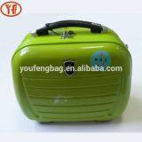 Youfeng oem hard shell cosmetic bags waterproof makup bags with soulder stripe