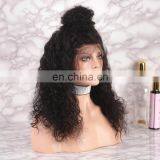 Natural Color Wholesale Price Good Quality Virgin Brazilian Human Hair Full Lace Wig thumbnail-5