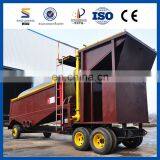 SINOLINKING Portable Screening Plants/ Gold Panning/ Gold Excavator Machine thumbnail-3