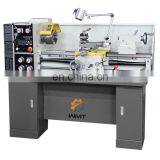 CQ6230 mini metal lathe horizontal metal precision manual bench lathe machine with CE