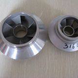 Custom-made Stainless Steel Precision Casting Spare Parts for Pump and Valve thumbnail-2