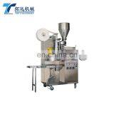 Newest Triangle Granules Filter Paper Herb Black Red Green Tea Bag Making Packing Machine Automatic With Outer Envelope thumbnail-2