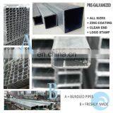 STANDARD SIZE OF RECTANGULAR STEEL TUBE GALS thumbnail-5