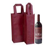 Promotional 2 Bottles Non-Woven Wine Bag,Promotional 2 Bottles Wine Bag, Non-Woven Wine Bag Supplier,WINE BAG thumbnail-3